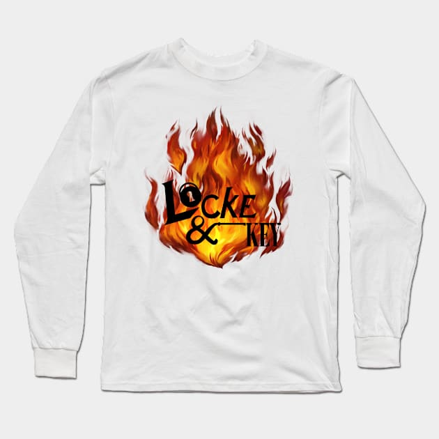 Locke and Key Long Sleeve T-Shirt by Anilia